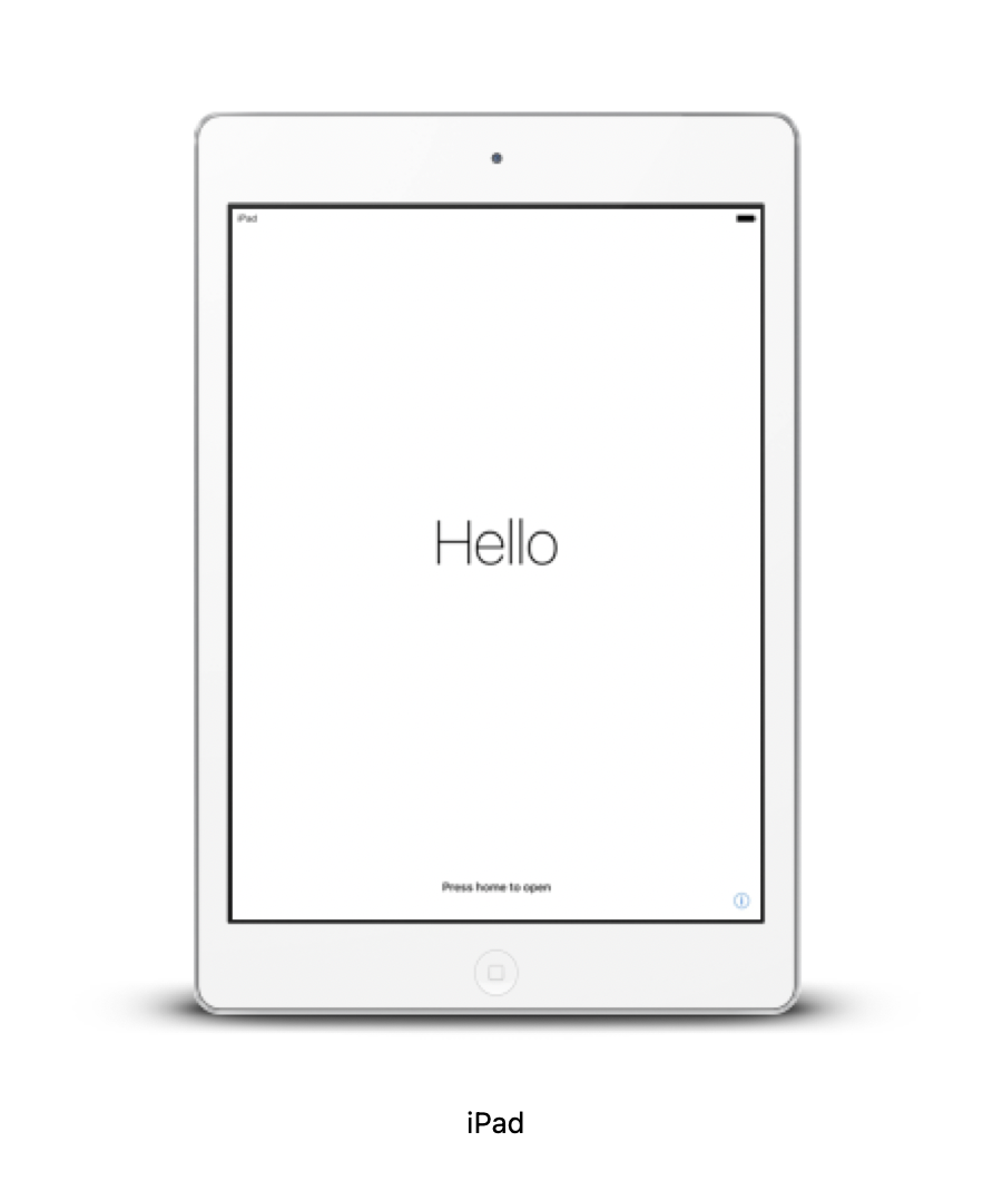 How to add an iPad to DEP Help Centre